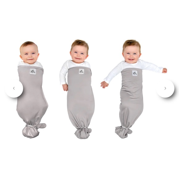 Ollie Pajamas Ollie Swaddle Grey Poshmark